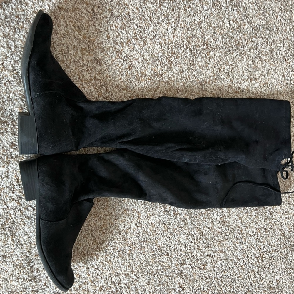 Over the knee boots